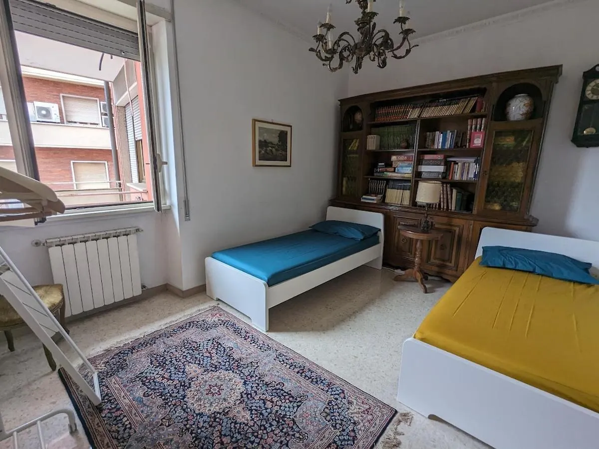 Spacious Apartment In City Centre Řím
